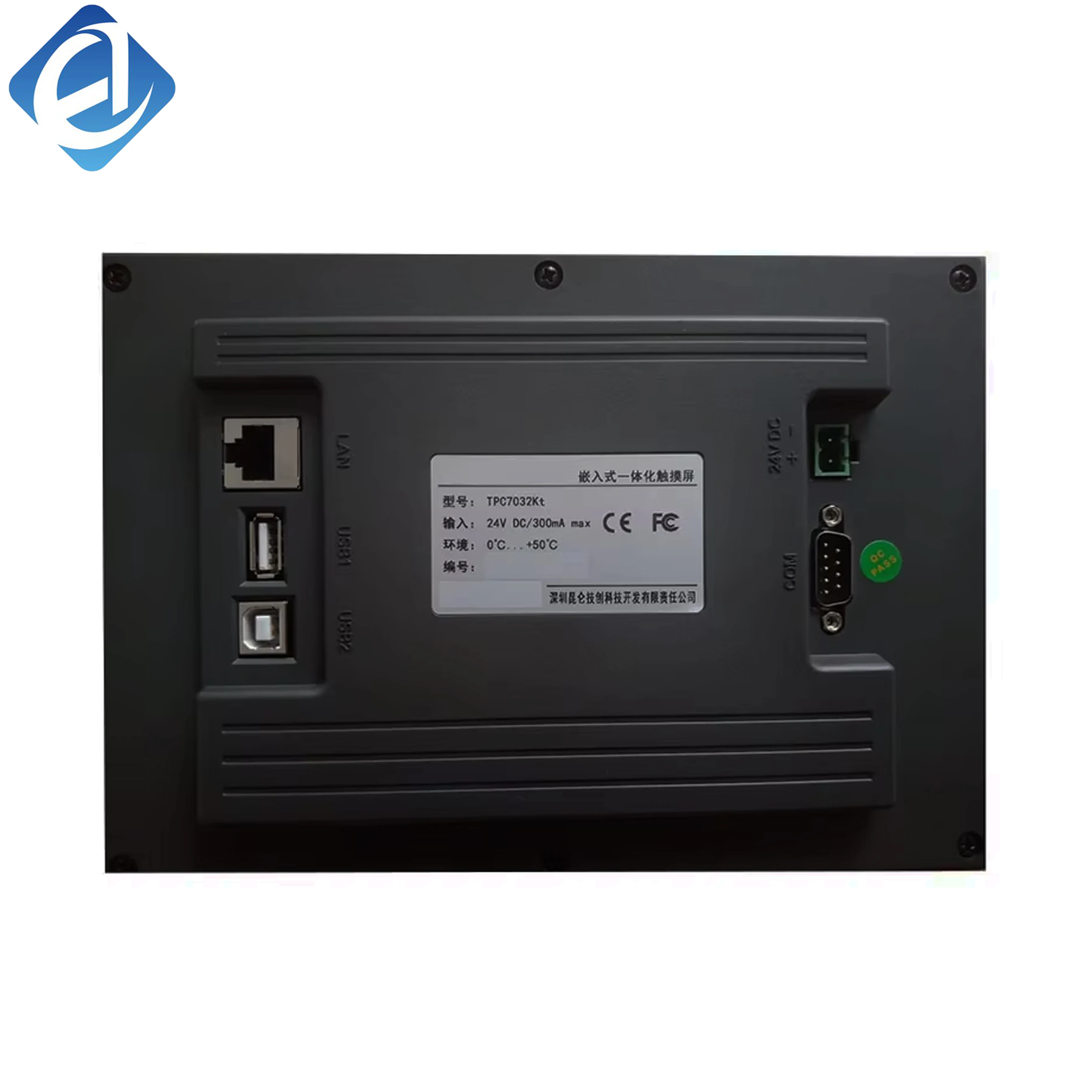 Jauns oriģināls TPC7032KT HMI pieskāriena ekrāna displejs un vadības ierīce krājumi noliktavā PLC, PAC un speciālajām vadības ierīcēm