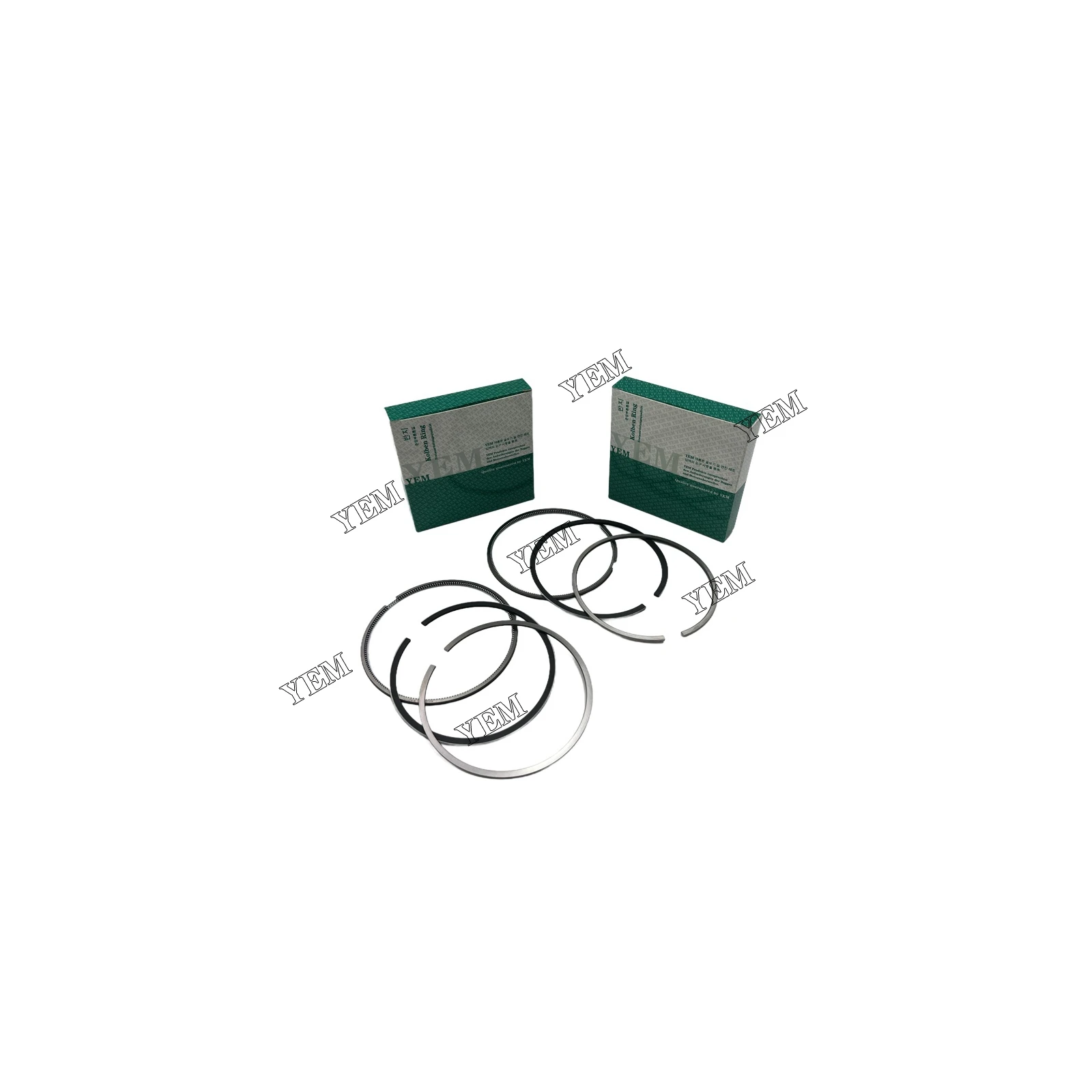 2TNV70 Piston Ring for Yanmar Engine Repair Kit High Performance Engine Parts
