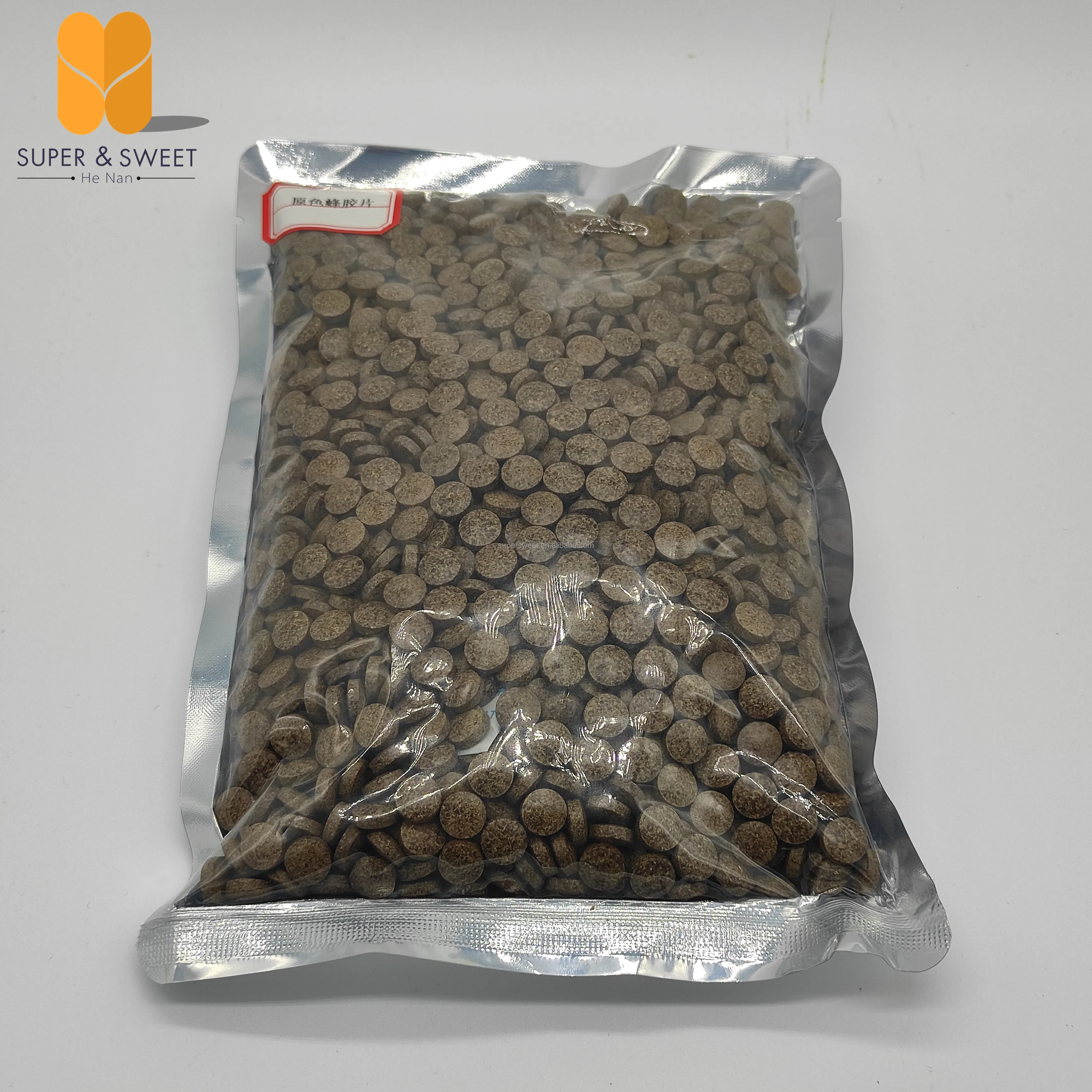 의료용 순수 천연 꿀벌 추출물 프로폴리스 캡슐 프로폴리스 태블릿 250mg