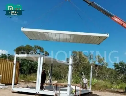 2025 for Econel Quick Build Large Prefab Houses Fast Efficient Container Steel Construction for Villas Carports for Gym Bathroom