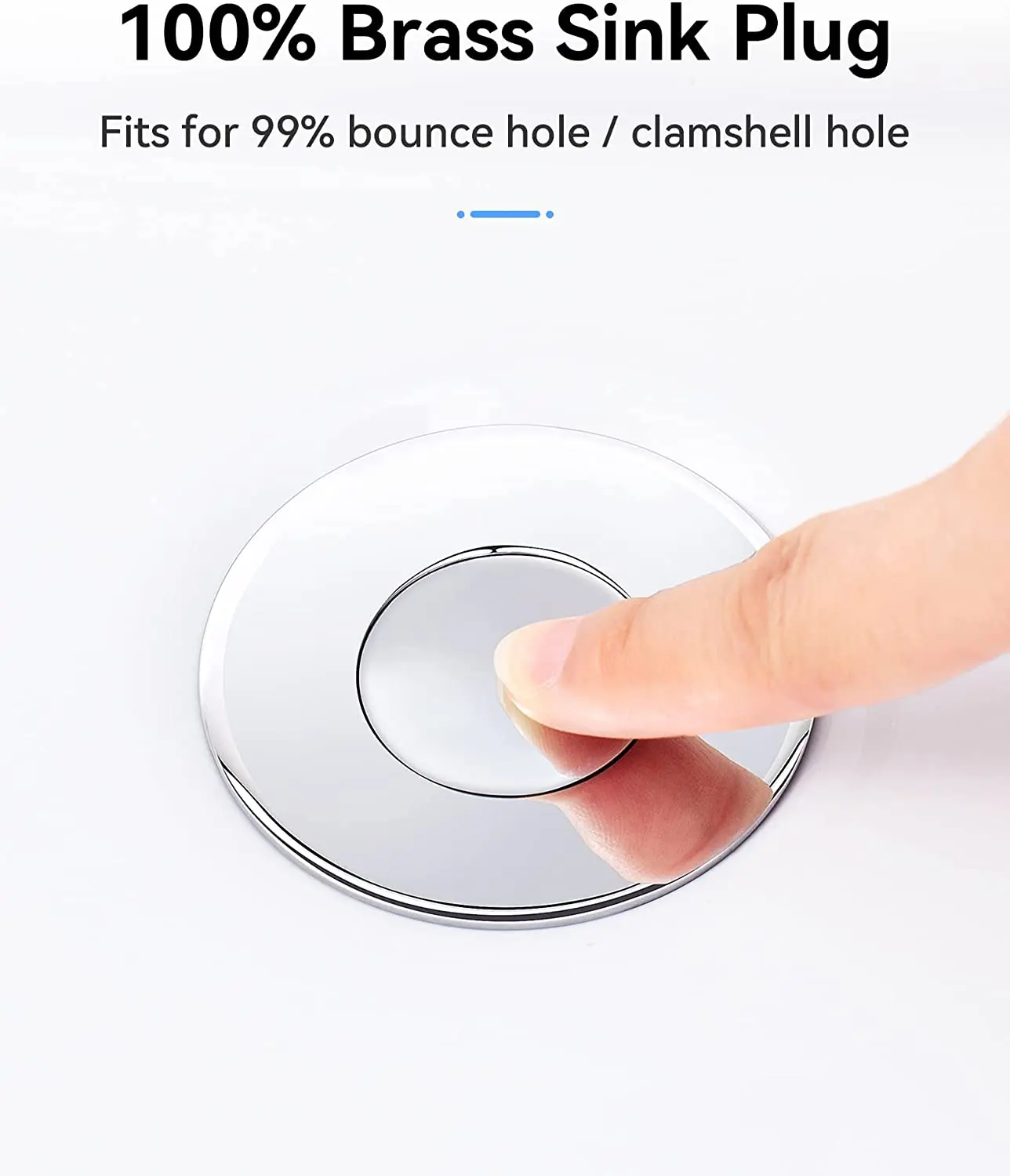 Badkamer Wastafel Afvoerzeef Rvs Afvoerfilter Spoelbak Pop Up Afvoerstop Messing Kern Geurbestendig Gootsteenstop met haarvanger Anti-verstopping Gootsteenfilter Vloer Afvoer Filter Wastafel Plug