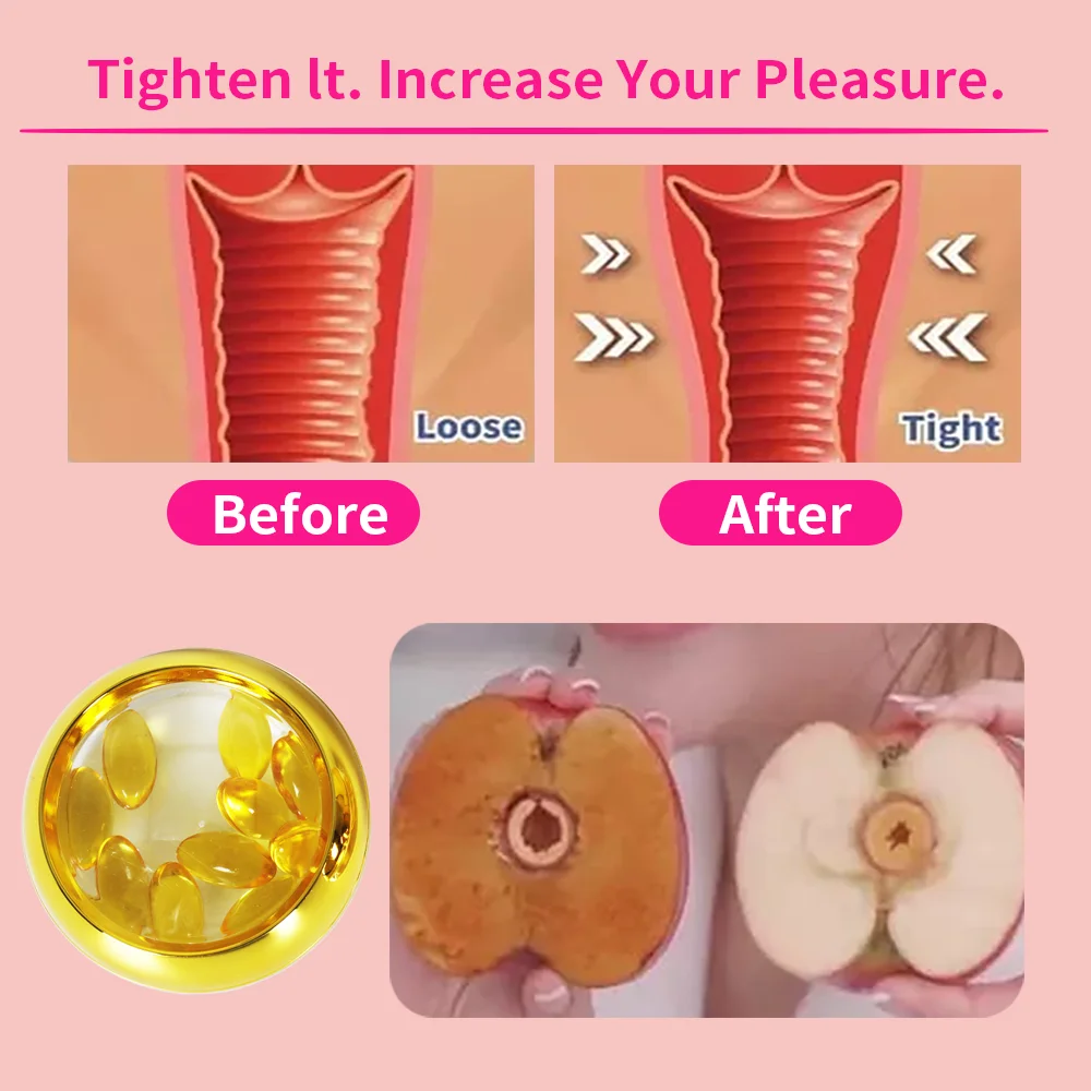 SereneCare Customized Logo 100% Chinese Herbal Women Vaginal Shrink Tightening Soft Capsules No Side Effect pH Balance