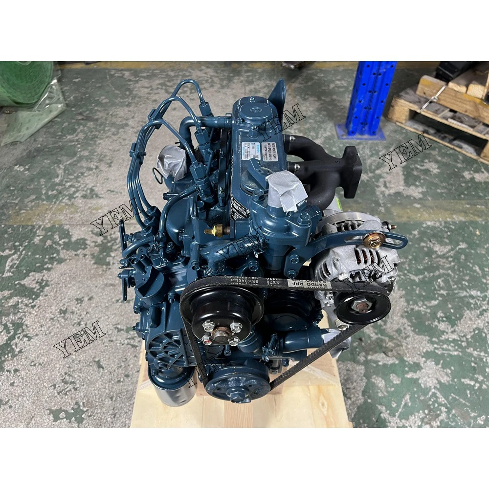 Engine Assy D1105 1G324-54000 New 2000RPM 14.2KW for Kubota Machines 4
