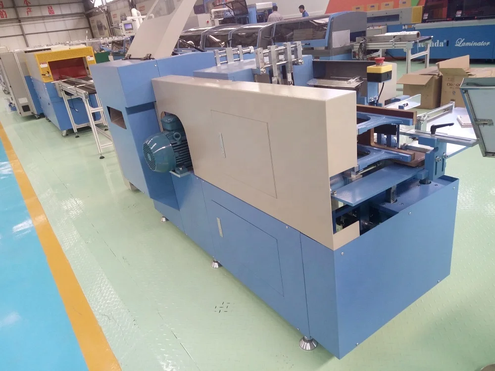 Zk320 Soft Cover Book Flap Machine for Book Cover Folding Automatic Flap Cutting Machine