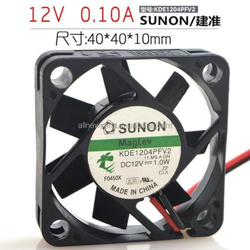 Cooling fan 4010 12V 1.0W 40*40*10mm KDE1204PFV2