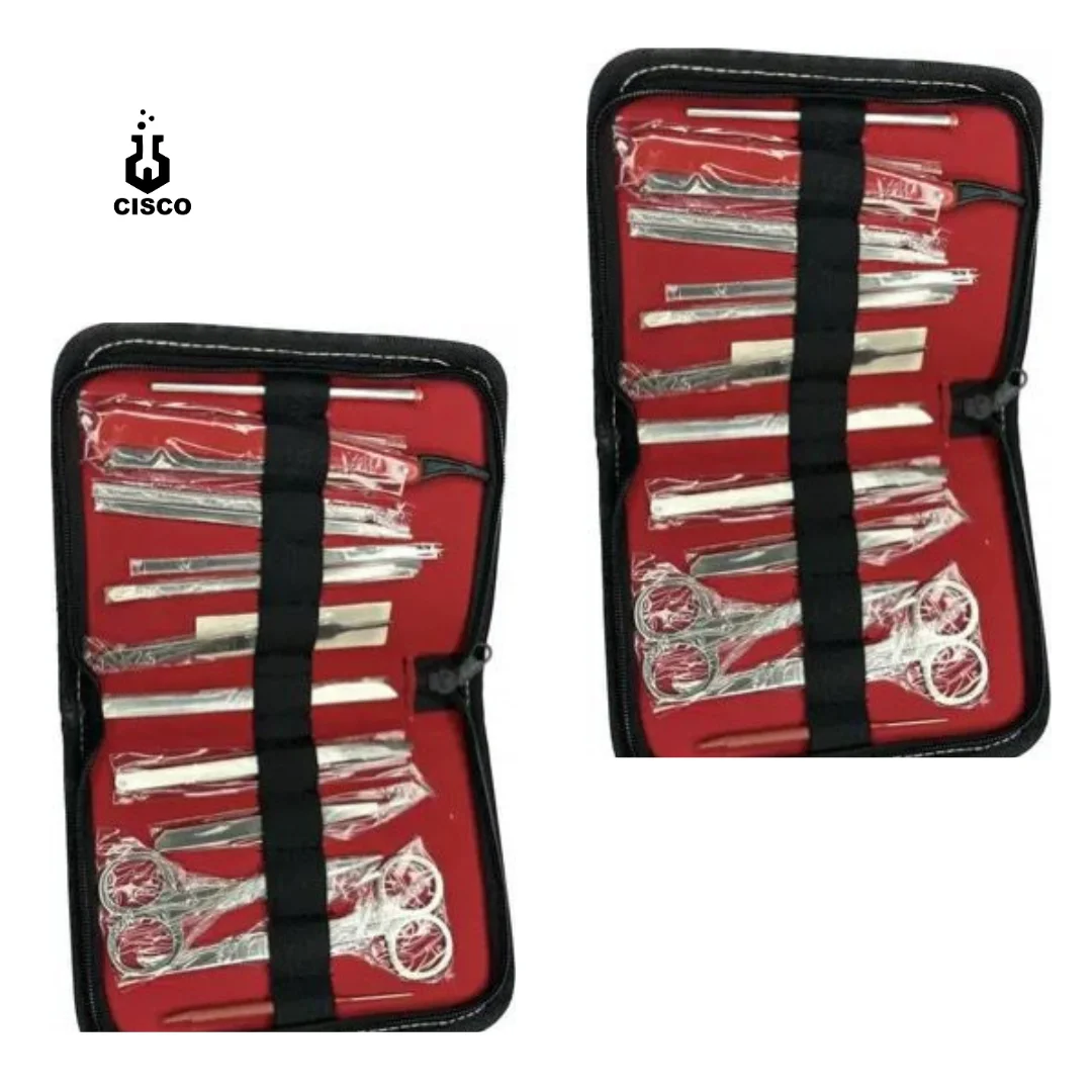 Stainless Steel No Plastic Parts/Handles All Advanced Lab Dissection ...