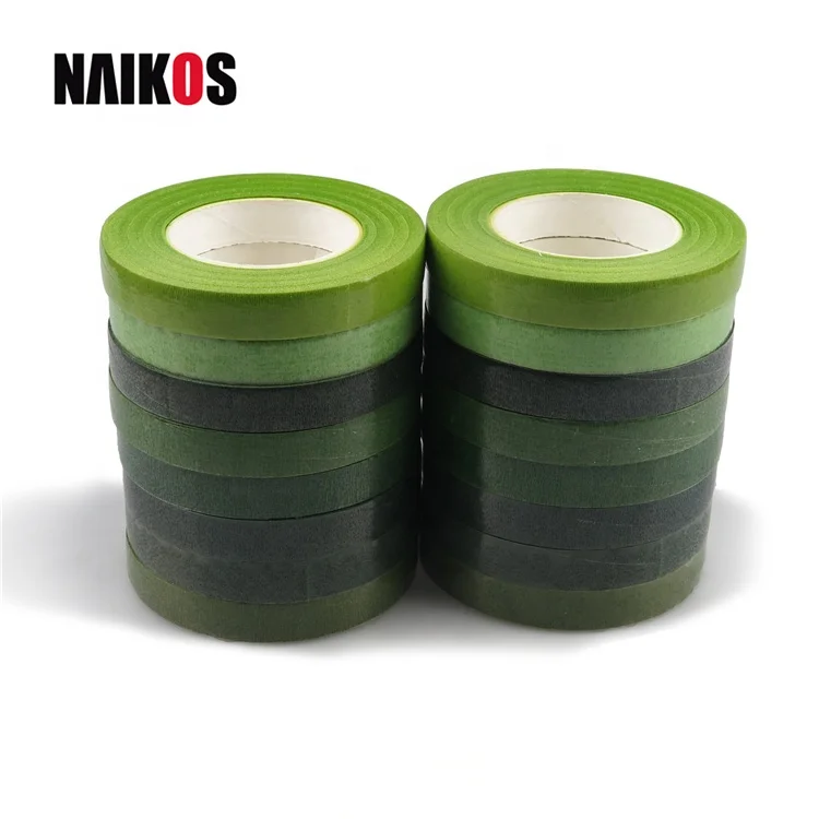 Green Floral Tape Manufacturers and Suppliers China - Factory Price -  Naikos(Xiamen) Adhesive Tape Co., Ltd