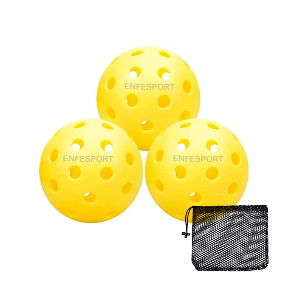 Pickleball Durable Usapa Certified 40 Hole Outdoor Rotation Dura Fast
