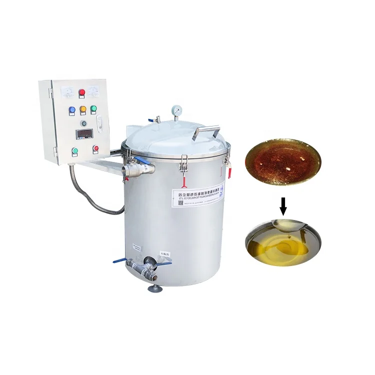 Vegetable Cooking Oil Purifier Machine Oil Filter Machine Filtration Oil Filtration System