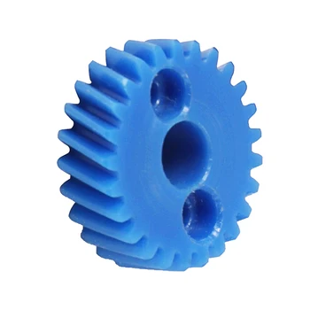 POM 0.5 Module 10-72 Teeth Plastic Nylon Cylindrical Spur Gear With Metal Precision Transmission Parts