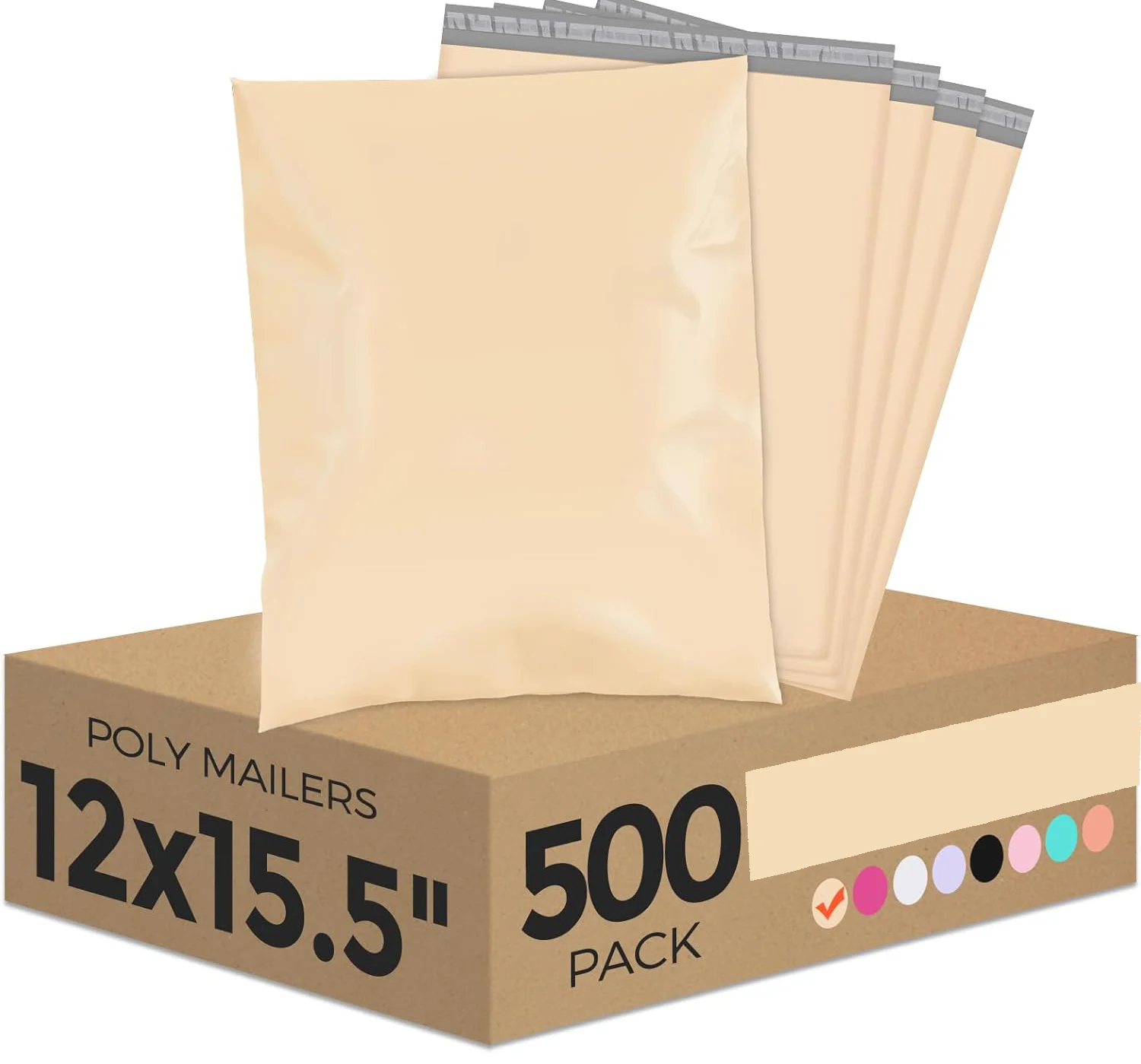 Wholesale Price Poly Black Mailers Express Courier Mailers Waterpro Poly Shipping Mailing Bags for Shoes Clothes