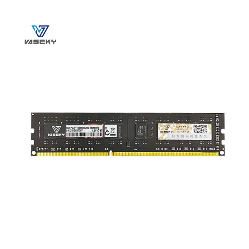 Vaseky Ddr3l 8gb 1600mhz Ram Memory Module For Desktop Oem