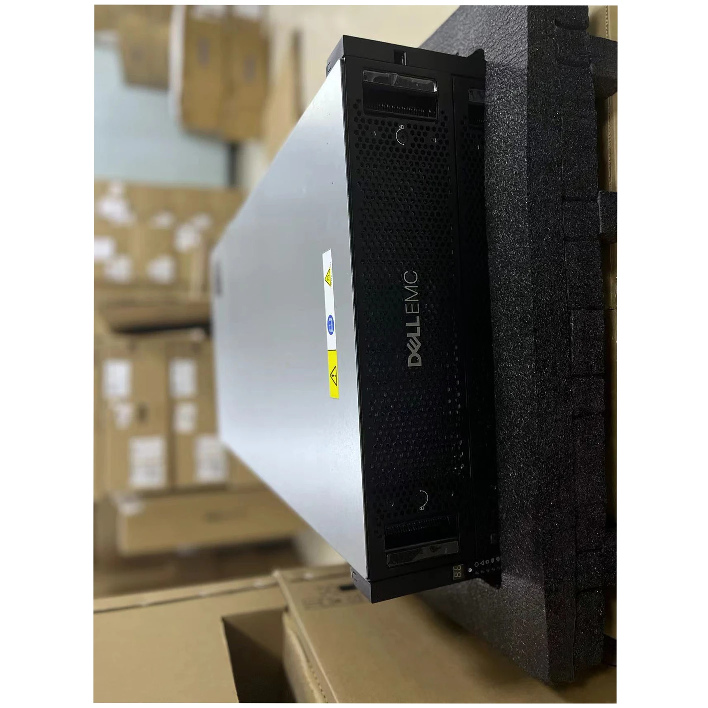 Новый 10-гигабайтный iSCSI Base-T 8-портовый двойной контроллер 5U PowerVault ME5084 накопитель dell 5084 в
