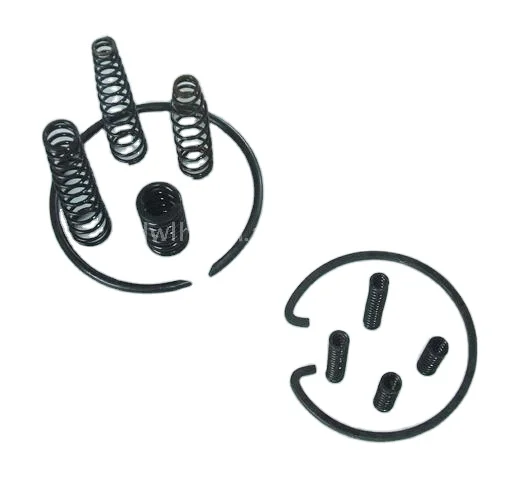 Set 20 Molle Di Compressione Coniche In Acciaio Inox 304 – Diametri 0,3-0,8 Mm, Lunghezze 5-30 Mm, Per Fai-da-te E Riparazioni