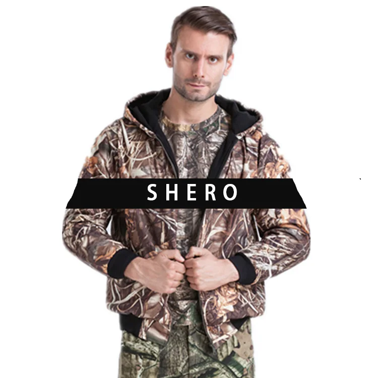 Men's Blaze Kids Camo Duck Fleece Hunting Jackets Winter Waterproof Soft Shell Pants Max 5 Water Proof Winter Clothing Wear