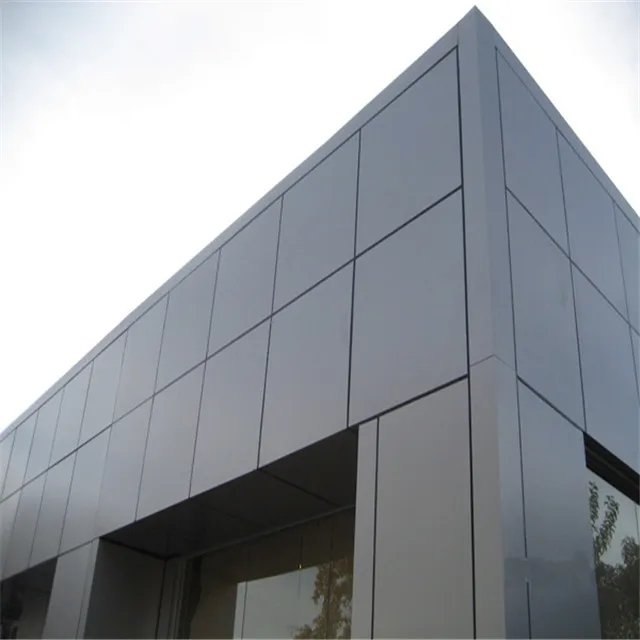 aluminium cladding panel