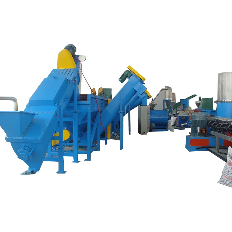 
Автоматическая машина для переработки пластиковых бутылок ПЭТ из Китая 