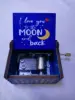 Dipingere l'amore per la luna