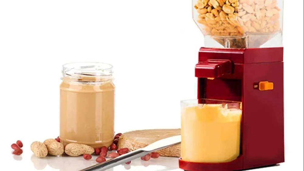 Household Mini Automatic Peanut Butter Grinding Making Machine
