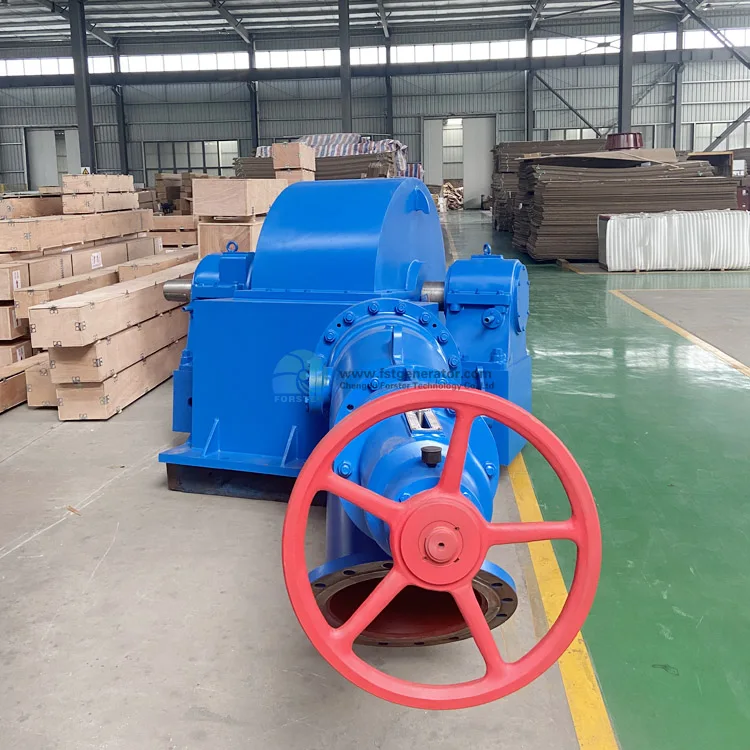 5% Off Mini Smart System Hydro Turbine 100kW 10kW Hydro Generator Pelton Turbine