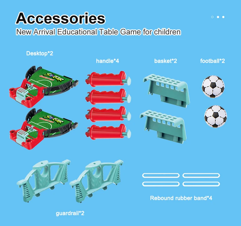 New Arrival Toys Educational Table Game for children, Kids Football Game Tabletop