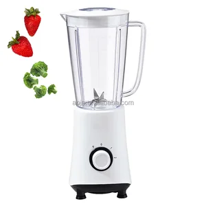 Table Blender Hand Blender Hand Mixer Juicer Portable 1L Plastic Sports Blender  Variable Speed Multi-Function Table Blender