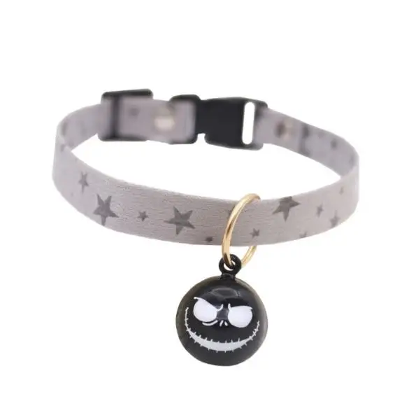 punk cat collar