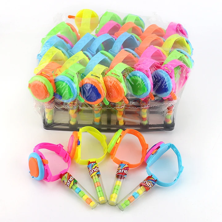 Shooting toy candy