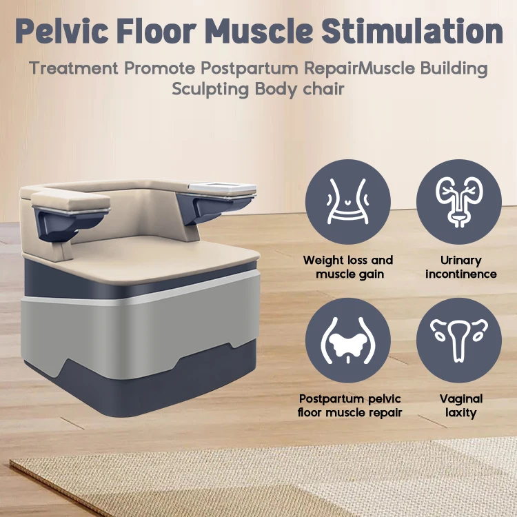 Prostate Pelvic Chair Improve Urinary Incontinence