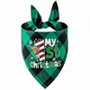 Renne de Noël vert
