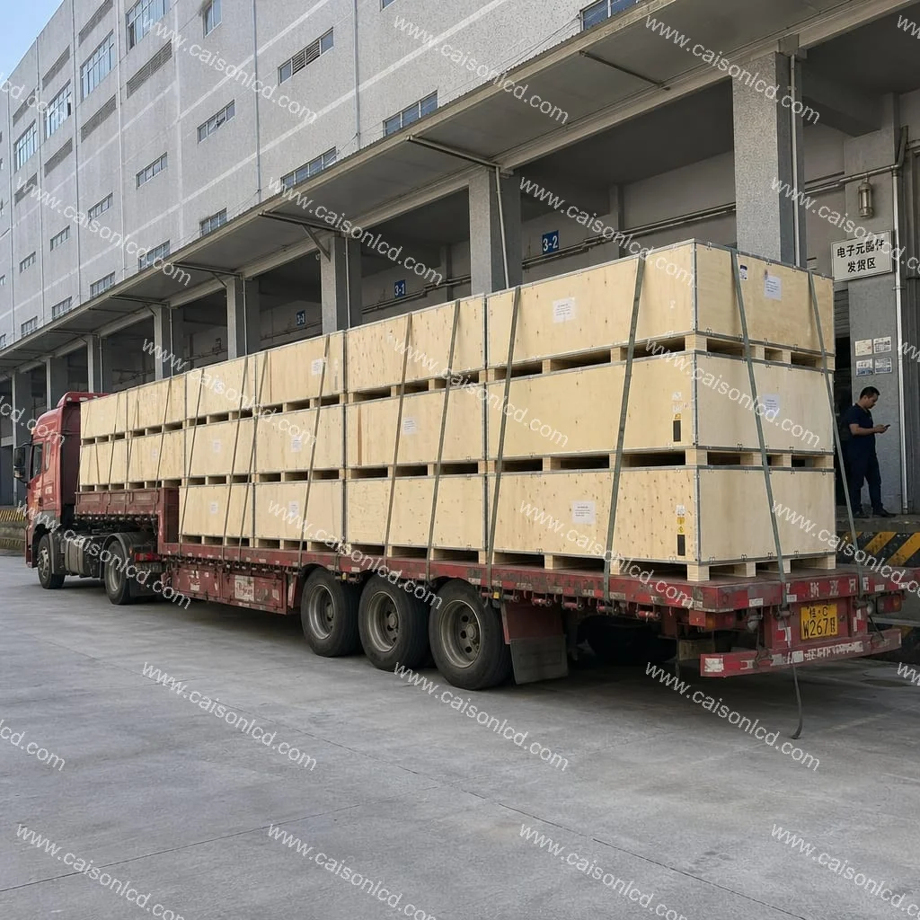 Packaging & shipping specifications