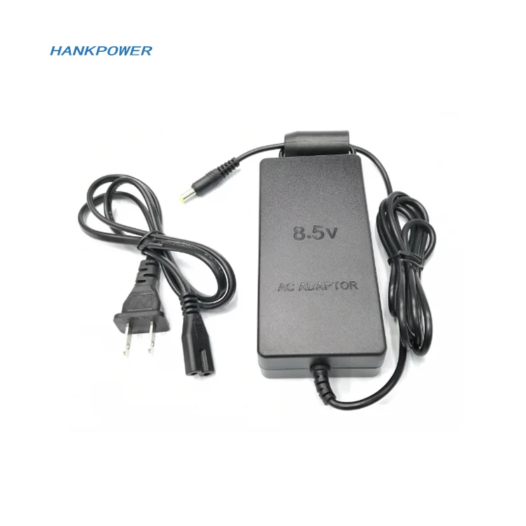 PS2 70000 DC8.5Vアダプターホームウォール充電器電源用USEUバージョン