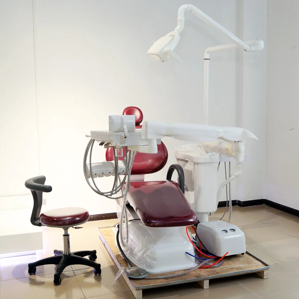 Cheap Sirona Dental Chairs Unit Price With Air Compressor Dental