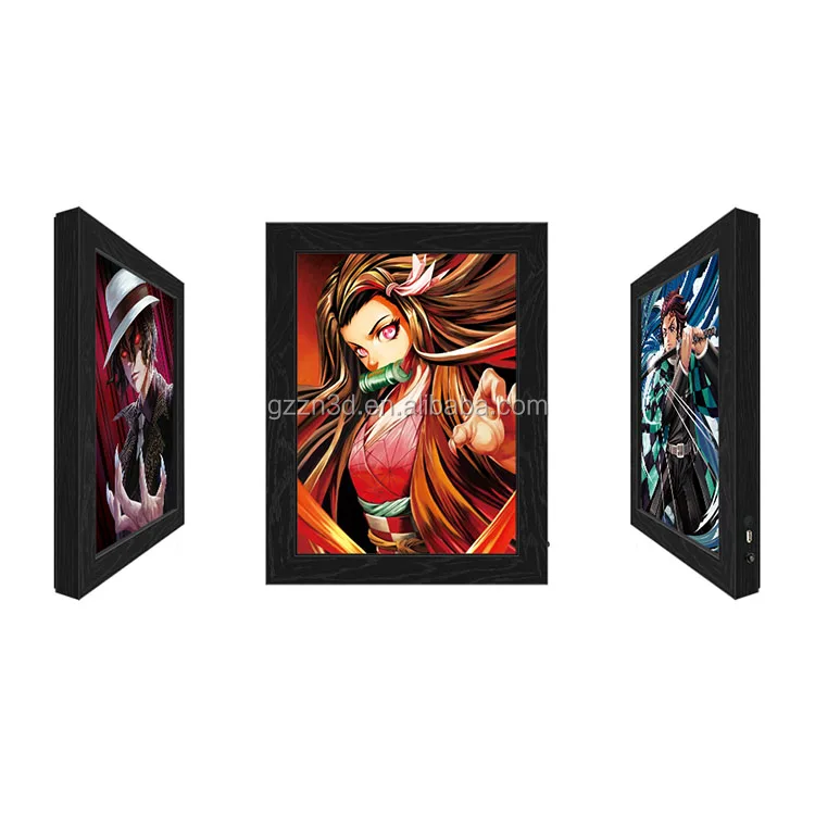 Рекламный наружный светодиодный 3D