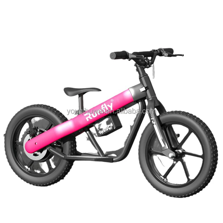 Factory Electric Bicycle Kids Balance Bike 24V 16inch Electric Mountain  Bike for Children