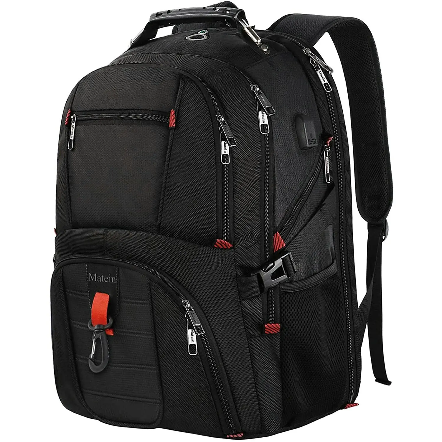 Water Repellent College Bookbag MOYAD 17.3 Inch Anti-Theft 
