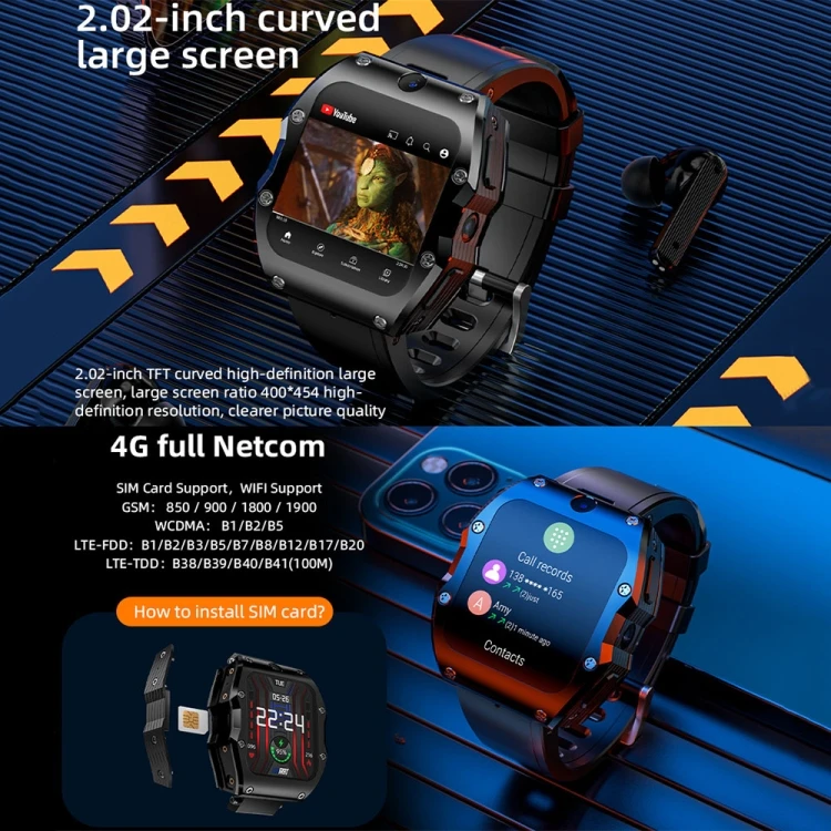 Activity Tracker Smart Band B12 Lokmat Watch Ultimate Smartwatch