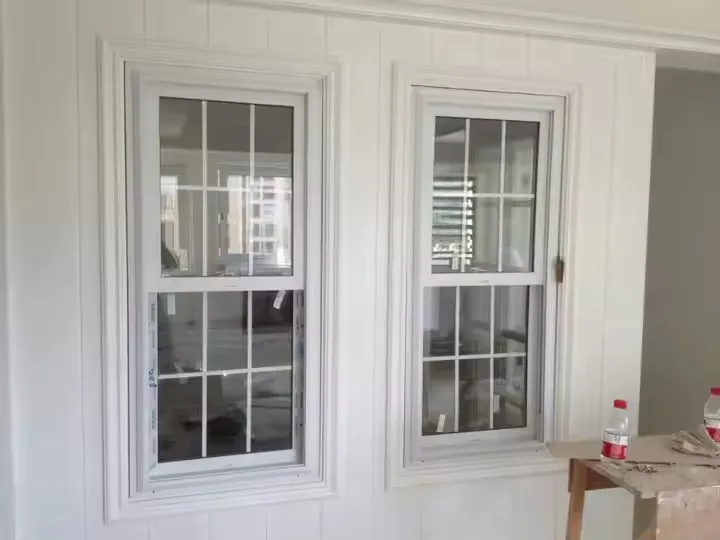 80mm PVC Sliding Window Door Profile Aluminum Swing Open Style for Hotel Application Global Distributors Recruitment Horizontal