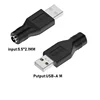 USB A mâle noir