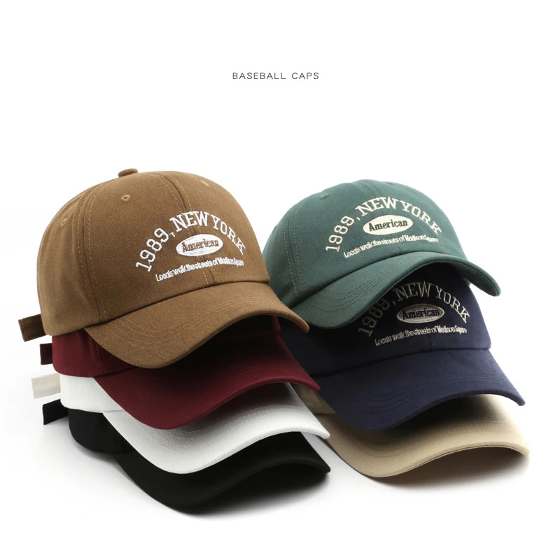 Custom Baseball Caps Custom Embroidery logo Fitted Unisex Baseball ...