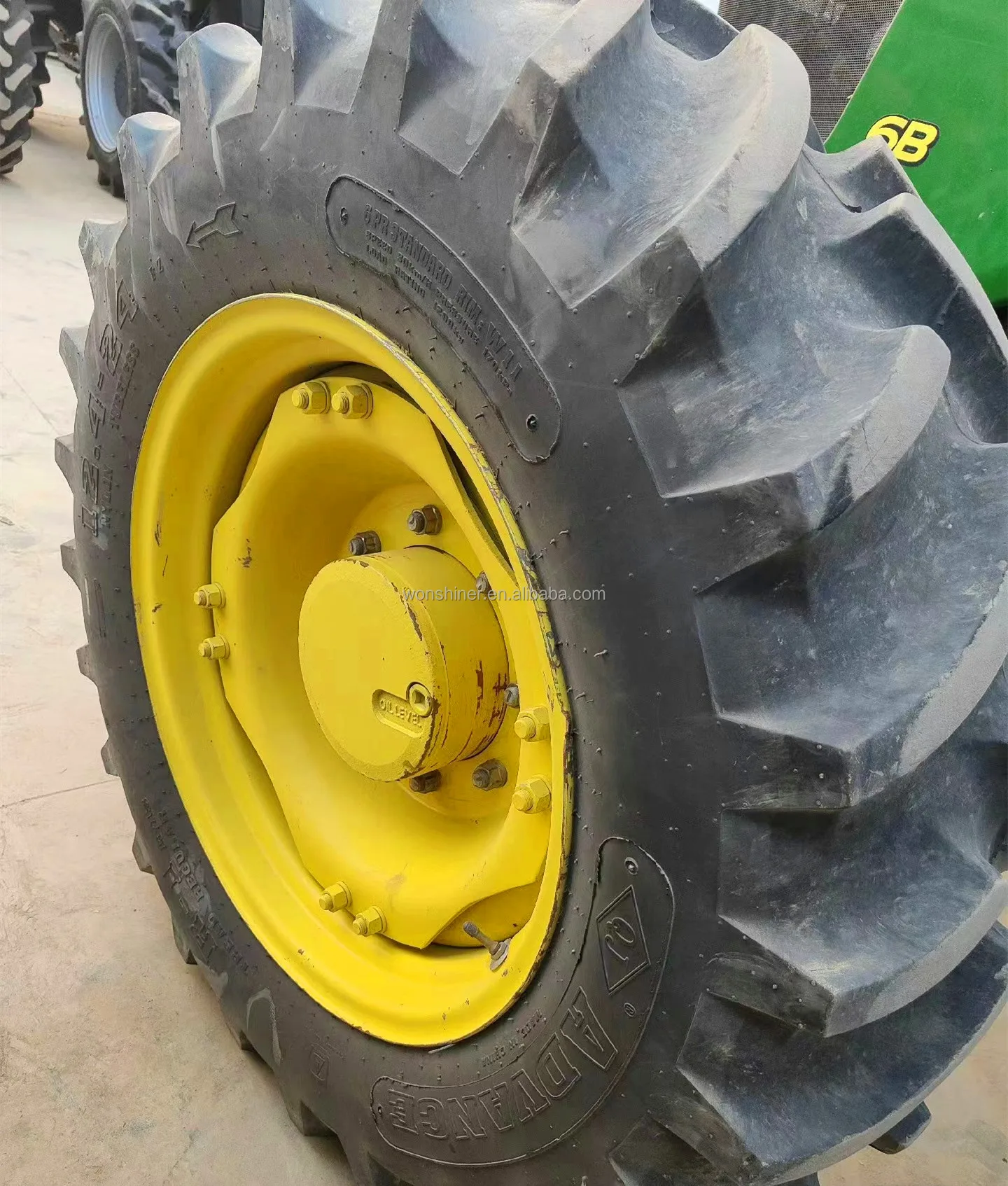 Used Tractor J Deere 6b 1204 Used/second Hand/new Wheel Tractors 4x4wd ...