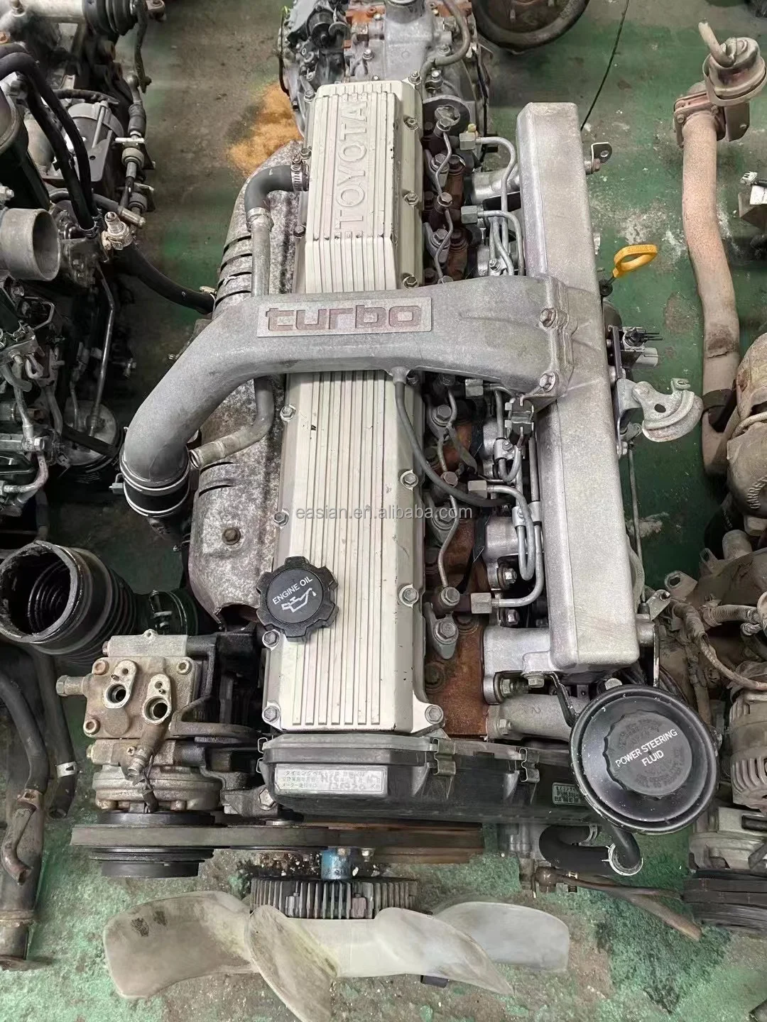 Used Genuine Japanese 1hz Engine Landcruiser 1hz 4.2 Diesel Turbo12