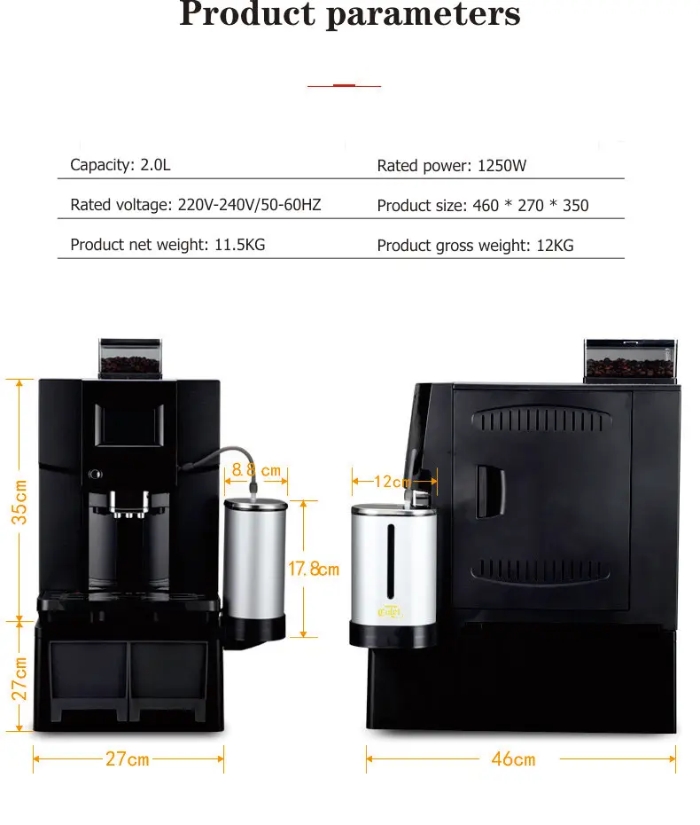 Commercial Expresso Barista Built Moka Pot Arabic Espresso Maker Home 3