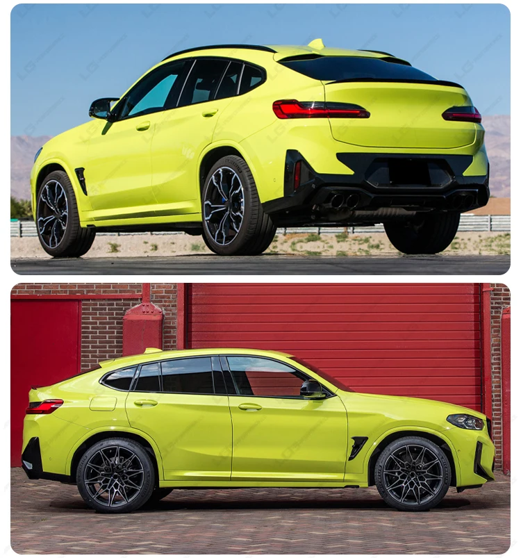 BMW X4 G02 Body Kit - Upgrade to X4M Style 2022-2023