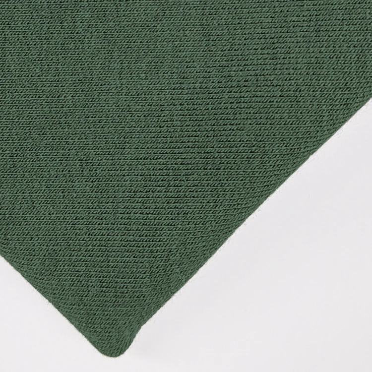 China Supplier Solid Bamboo Cotton Fabric Fleece Material, Good Price Bamboo Spandex Knit Fleece Fabric for Clothes/ details