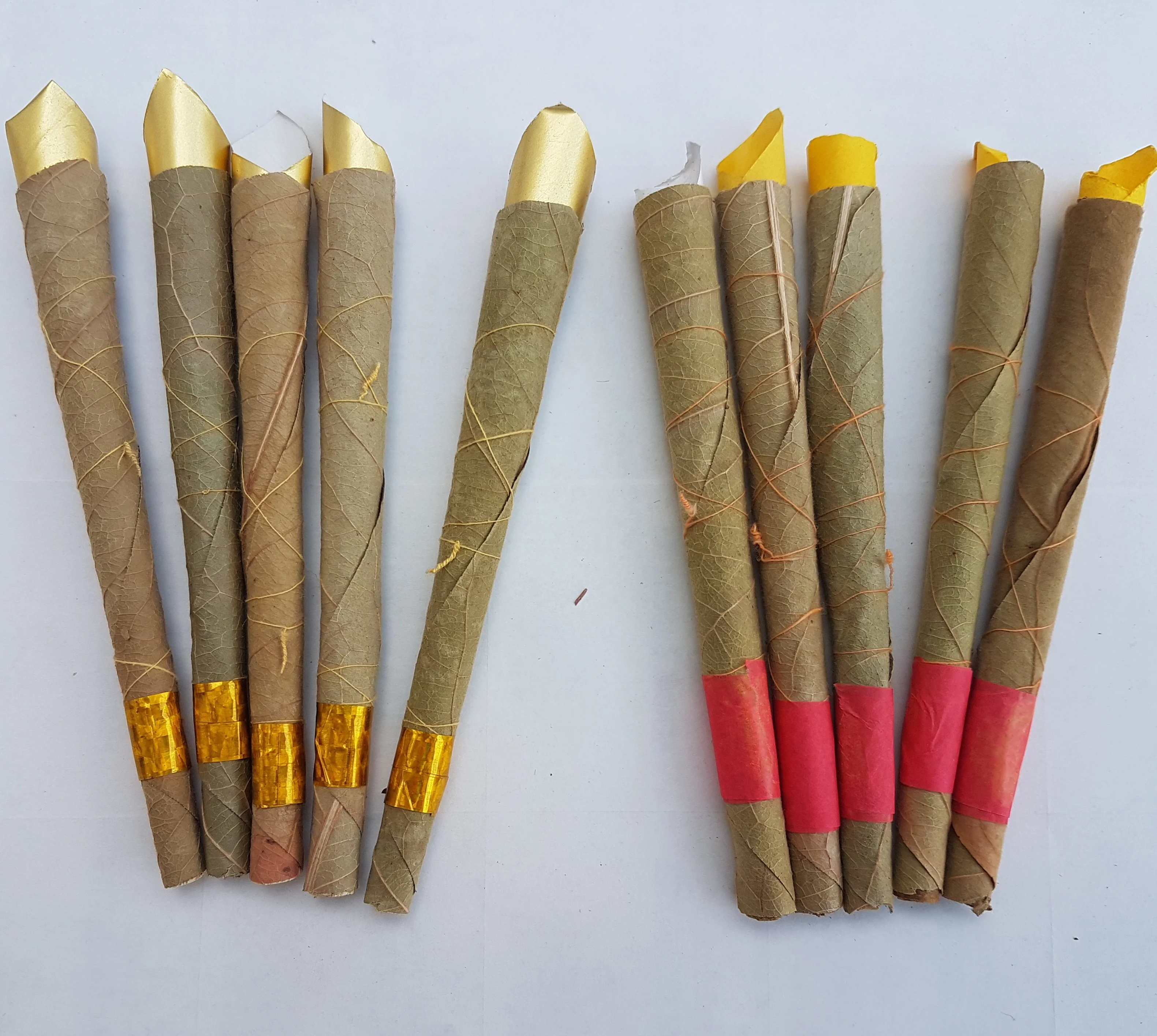 Slow burning leaf Pre rolled Cones Blunts Flavored Leaf Pre Rolls OEM Corn Husk Filtered Leaf Rolls Hemp fibre filters