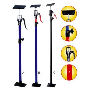 125-290cm Telescopic Ceiling Support Pole Adjustable Support Beam - Buy ...