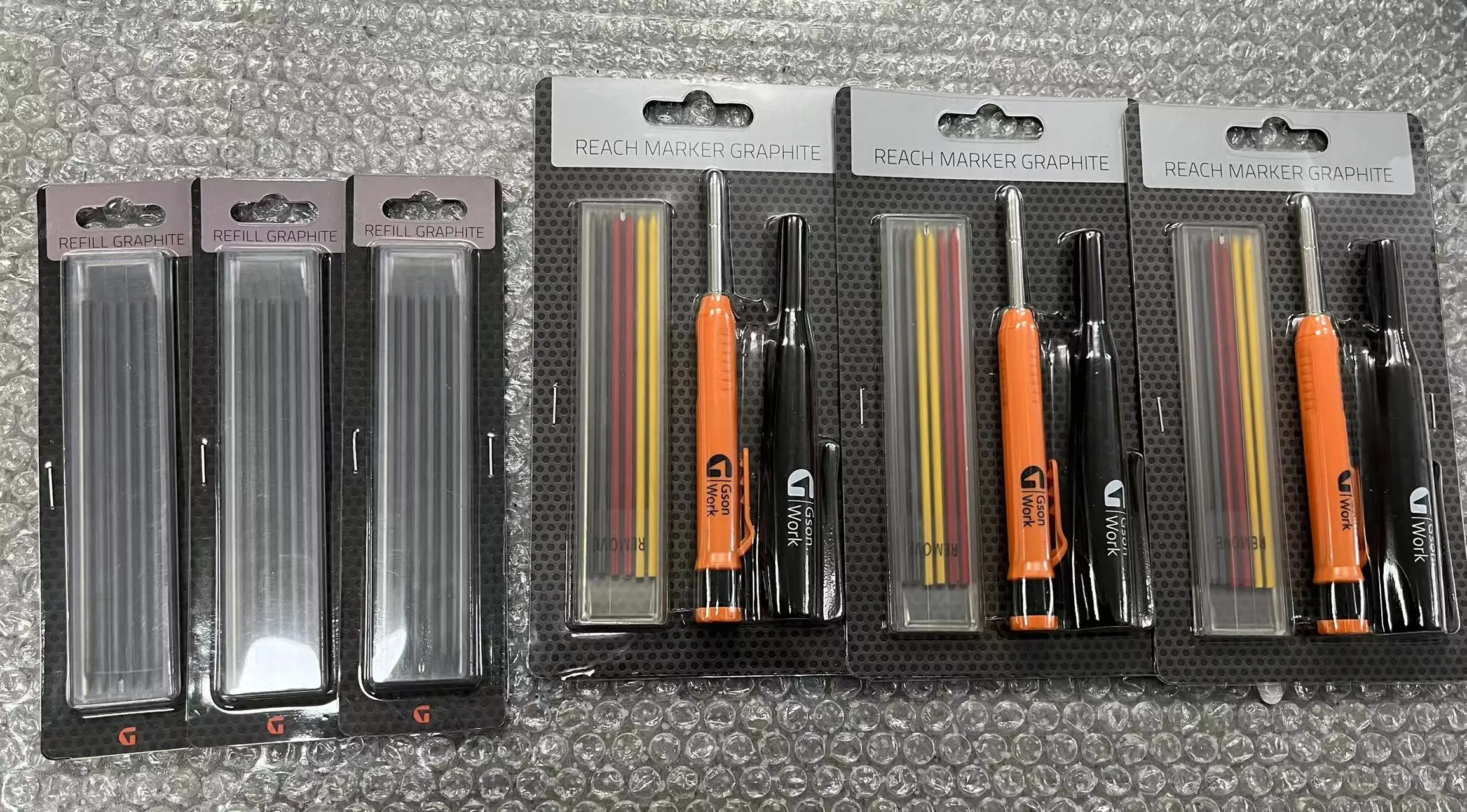 Инженер многоразового использования автоматический механический Карандаш Плотника с держателем логотип на заказ Профессиональное использование различные цвета можно настроить