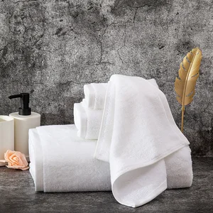 Brand New High Quality Woven Solid Color 5 Star Hotel Luxury Bathroom Face Hand Bath 100% Cotton Professional Manufacturer