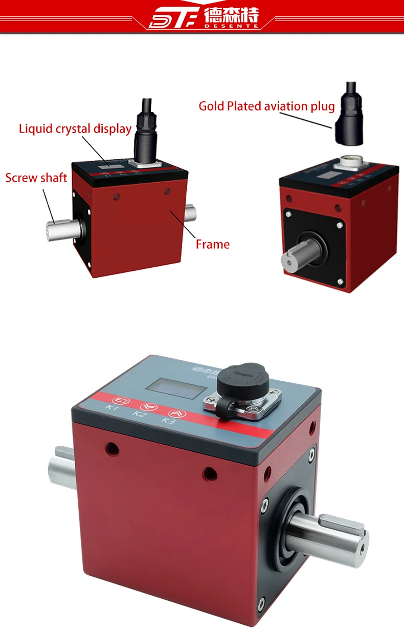 Dyn200 Rotating Torque Speed Measuring Instrument Torque Power